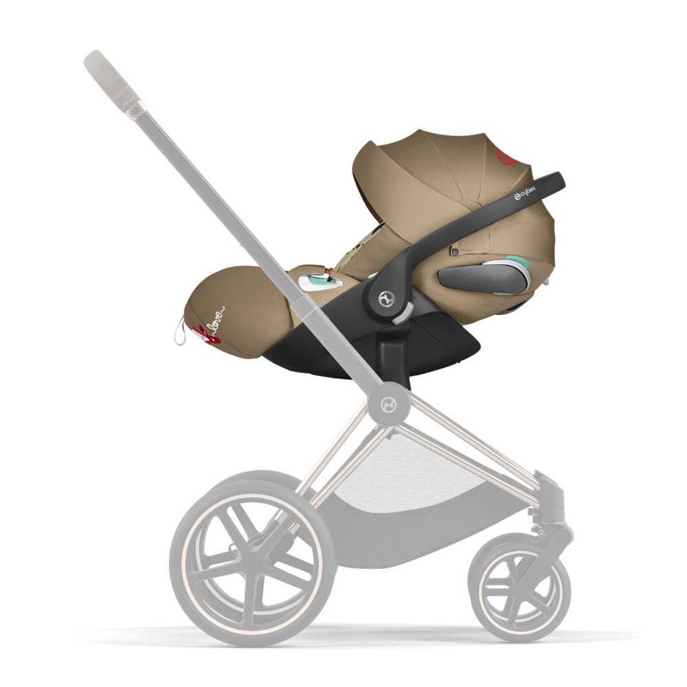 Автокресло Cybex Cloud Z2 i-Size KK One Love multicolor Автокресло Cybex Cloud Z2 i-Size KK One Love multicolor