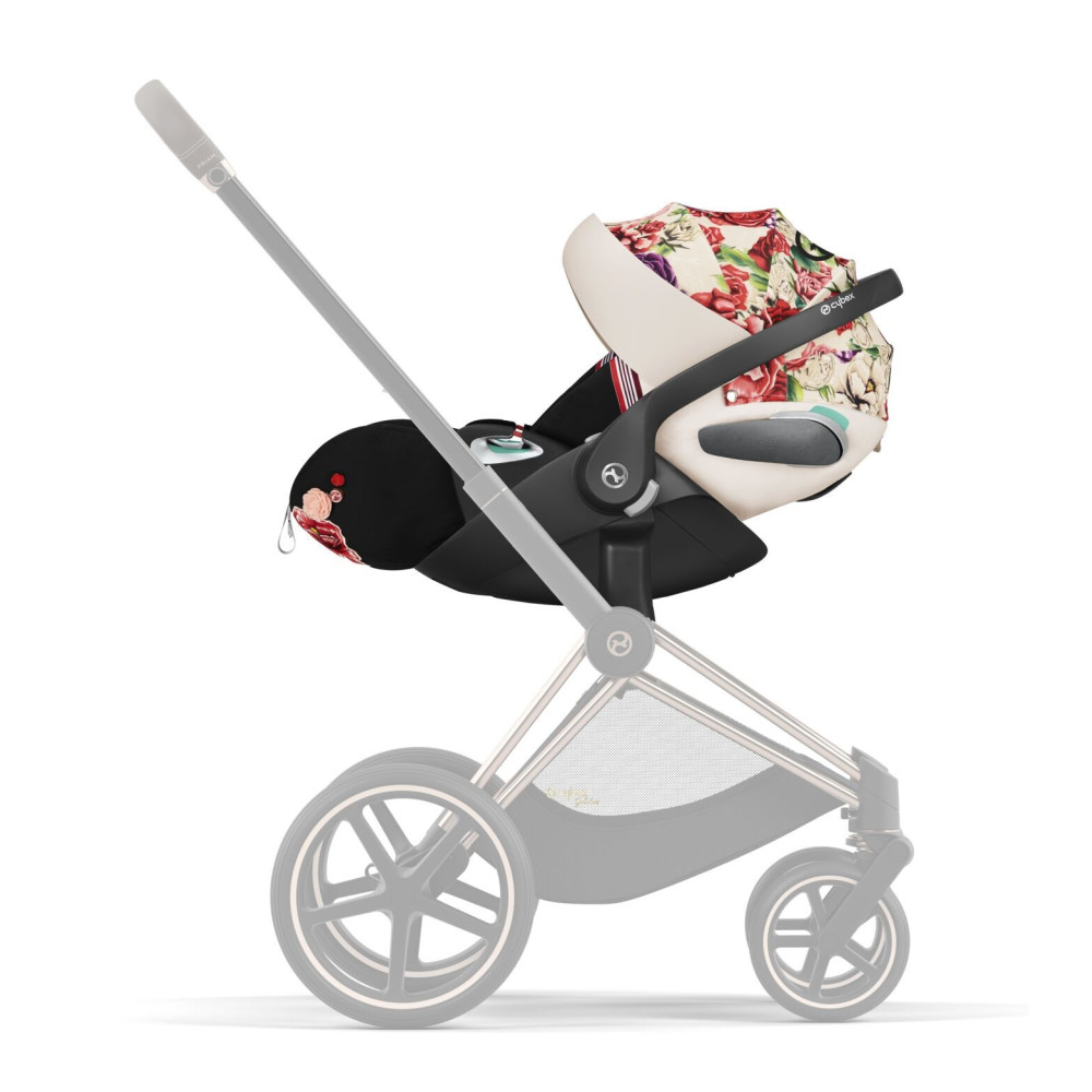 Автокресло Cybex Cloud Z2 i-Size Spring Blossom Light Автокресло Cybex Cloud Z2 i-Size Spring Blossom Light