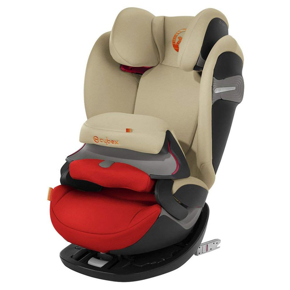 Автокрісло Cybex Pallas S-Fix Autumn Gold