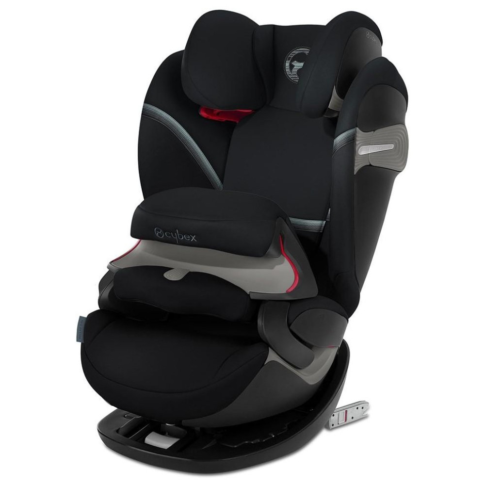Автокрісло Cybex Pallas S-Fix Deep Black