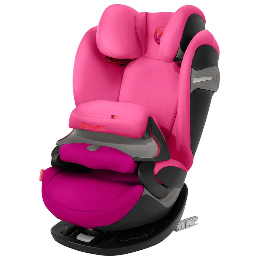 Автокресло Cybex Pallas S-Fix Passion Pink