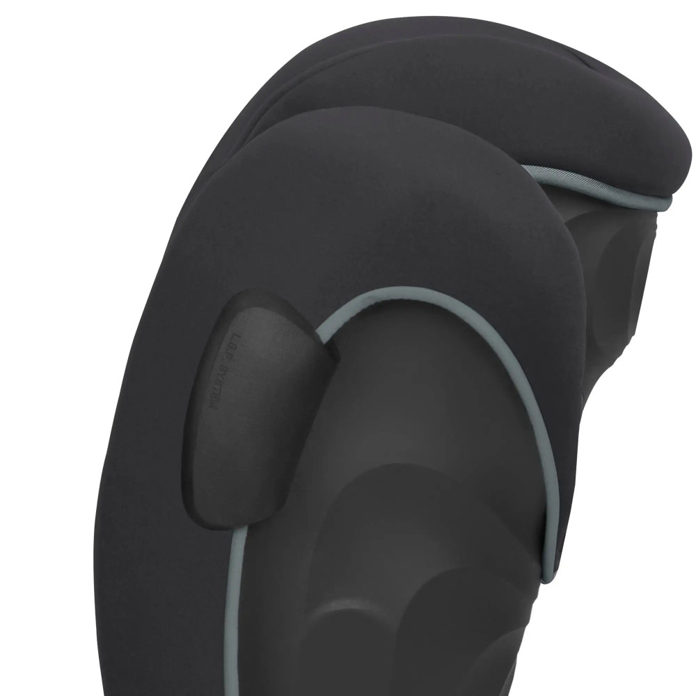 Автокресло Cybex Pallas B2-Fix+ Lux Volcano Black