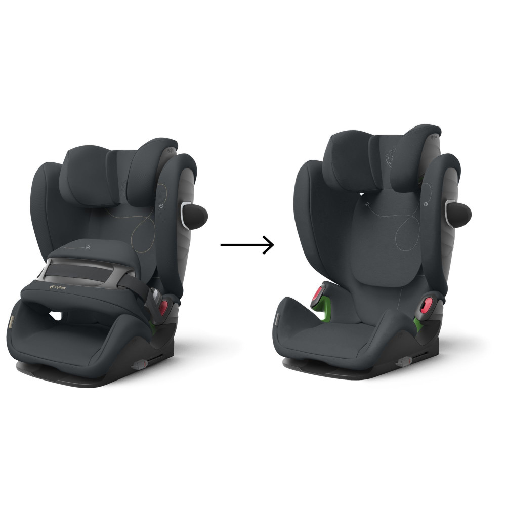 Автокрісло Cybex Pallas G i-Size Granite Black