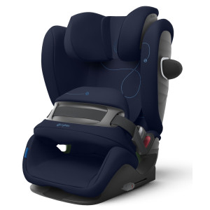 Автокресло Cybex Pallas G i-Size Navy Blue