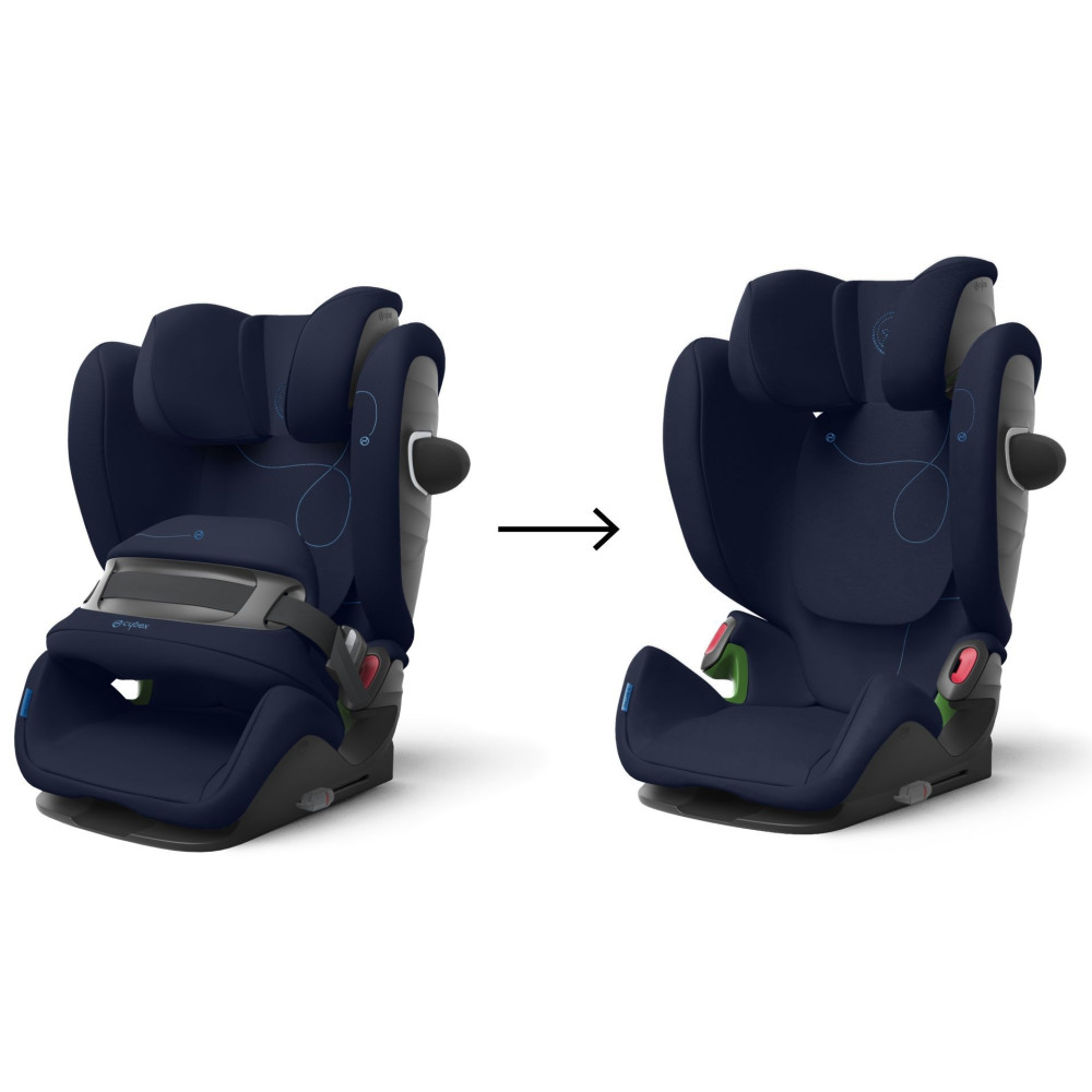 Автокресло Cybex Pallas G i-Size Navy Blue
