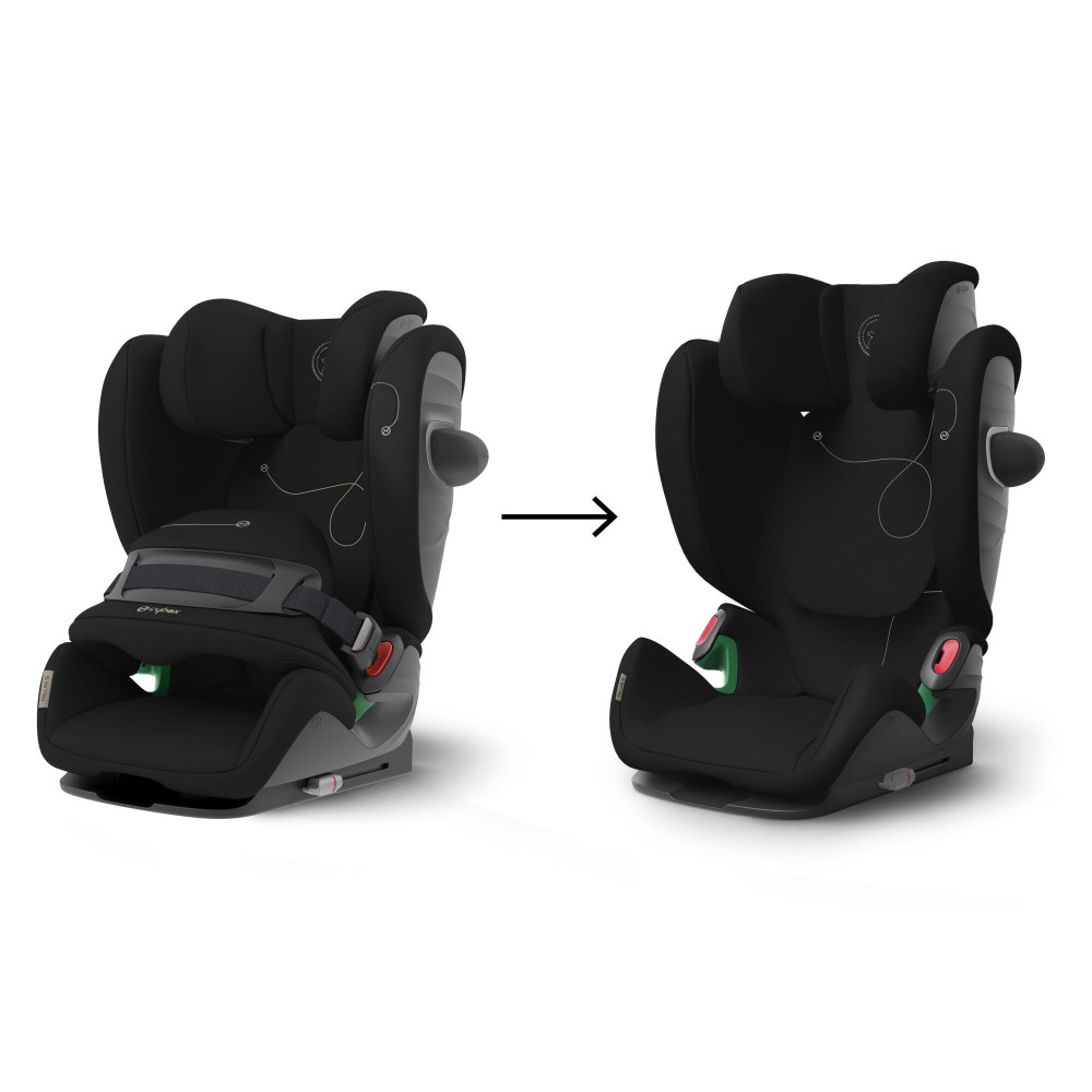 Автокресло Cybex Pallas G i-Size Moon Black