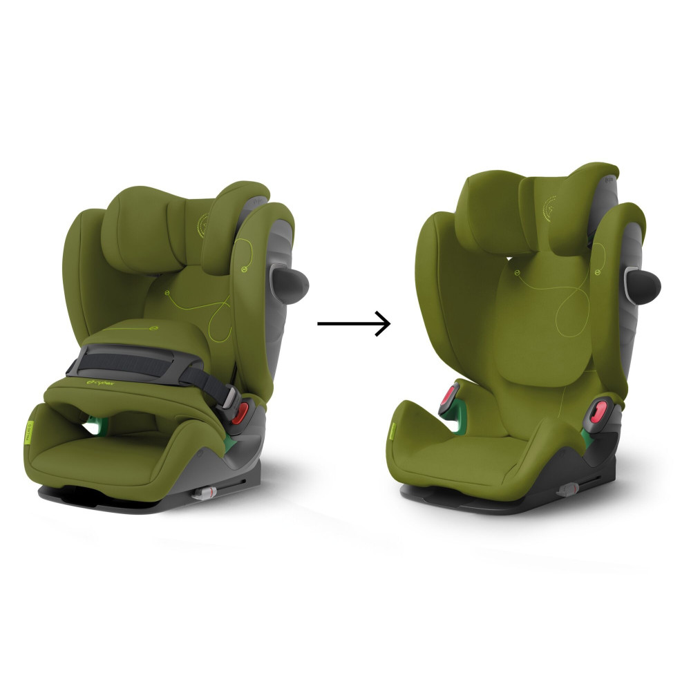 Автокрісло Cybex Pallas G i-Size Nature Green Автокрісло Cybex Pallas G i-Size Nature Green