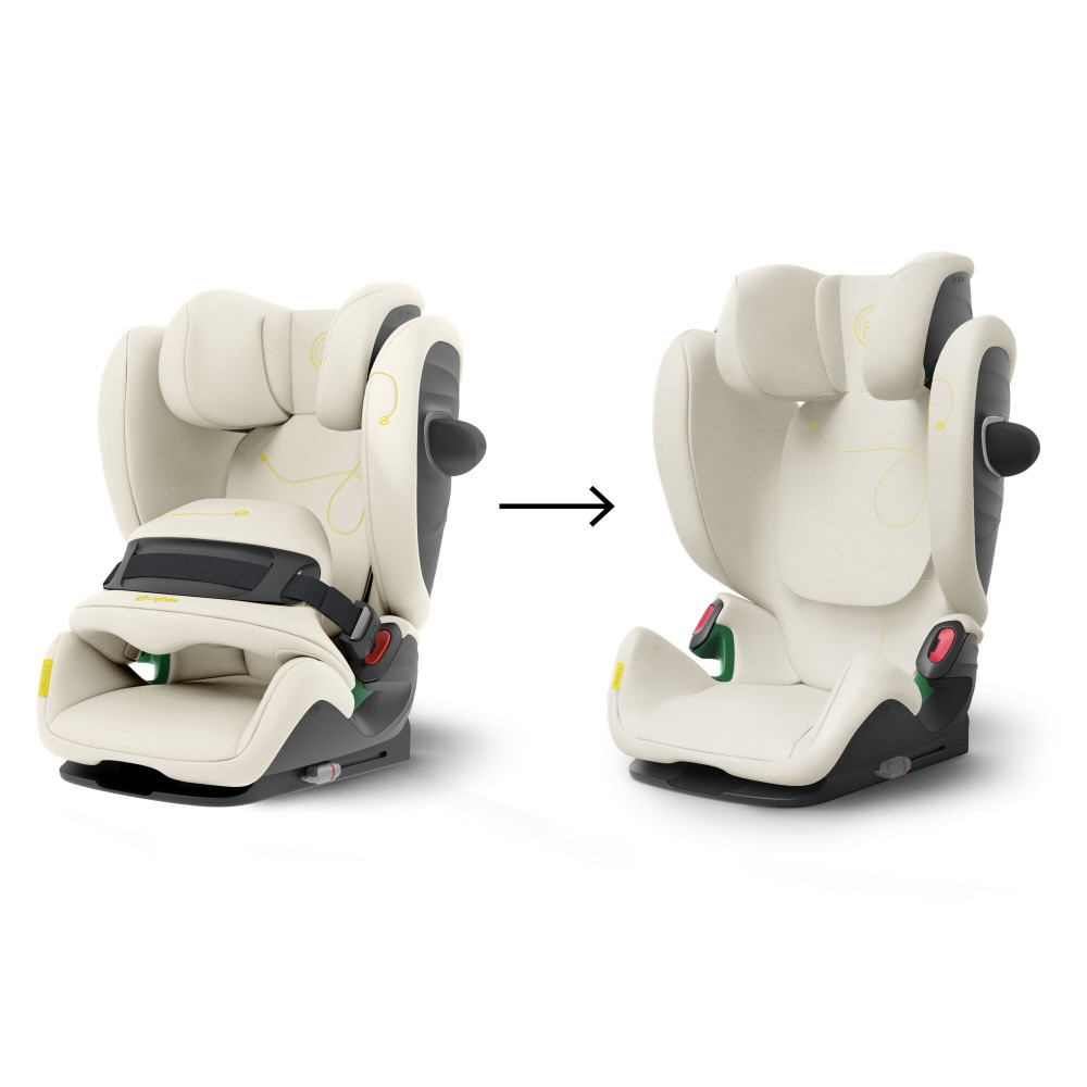 Автокресло Cybex Pallas G i-Size Seashell Beige