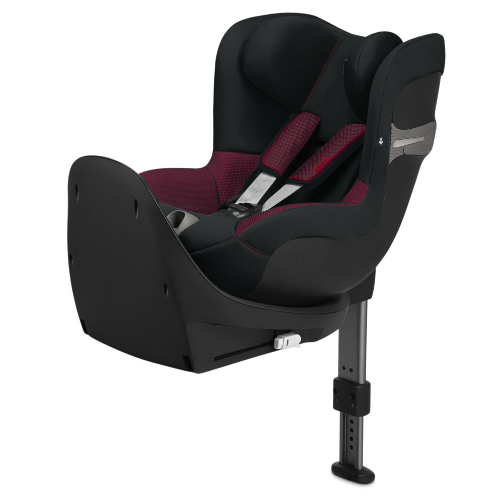 Автокресло Cybex Sirona S i-Size Ferrari Victory Black