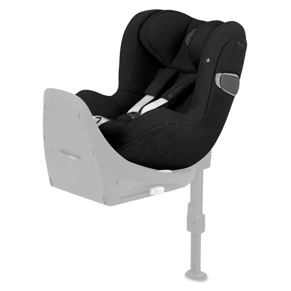 Автокресло Cybex Sirona Z i-Size Deep Black Plus