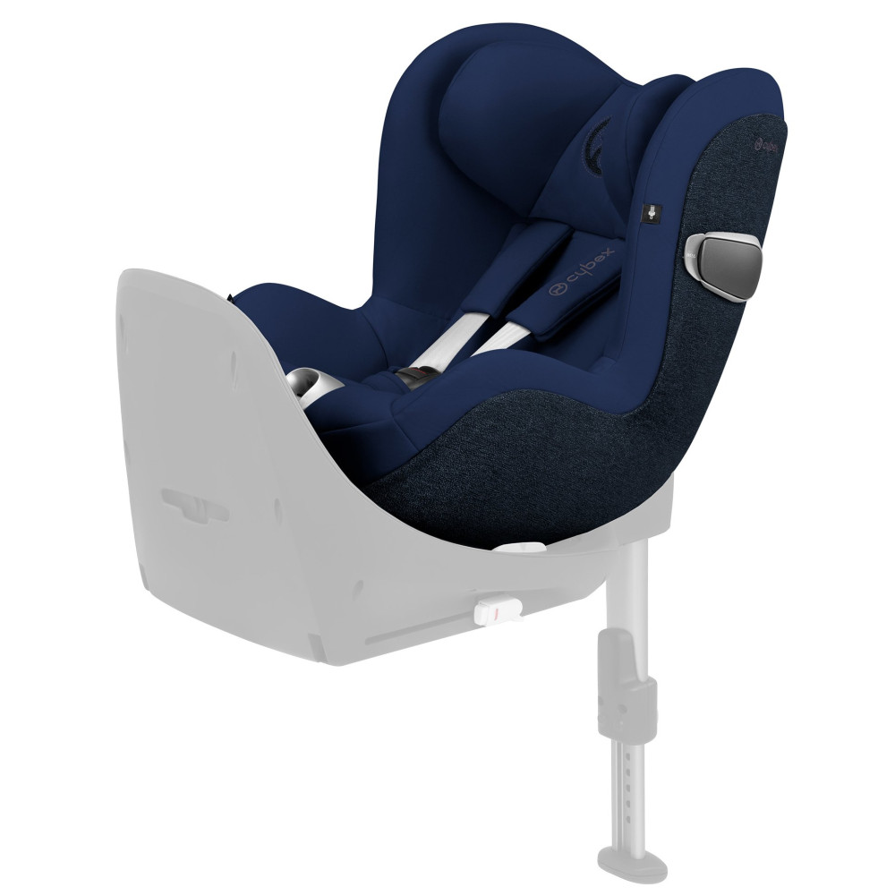 Автокрісло Cybex Sirona Z i-Size Midnight blue