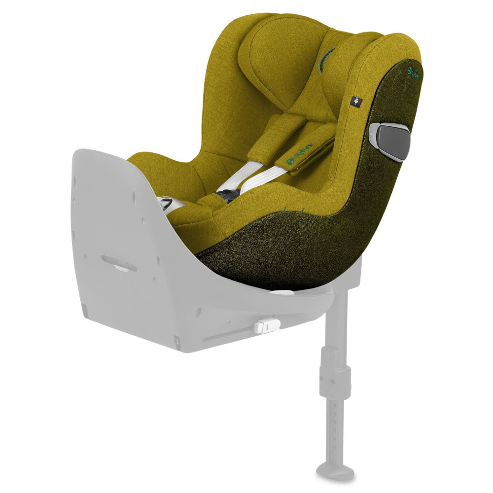 Автокрісло Cybex Sirona Z i-Size Mustard Yellow Plus
