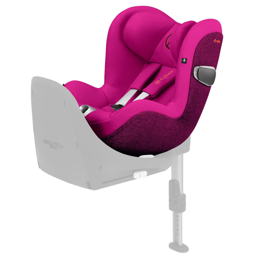 Автокрісло Cybex Sirona Z i-Size Passion Pink