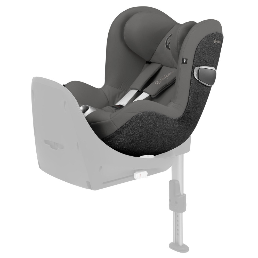 Автокрісло Cybex Sirona Z i-Size Soho Grey