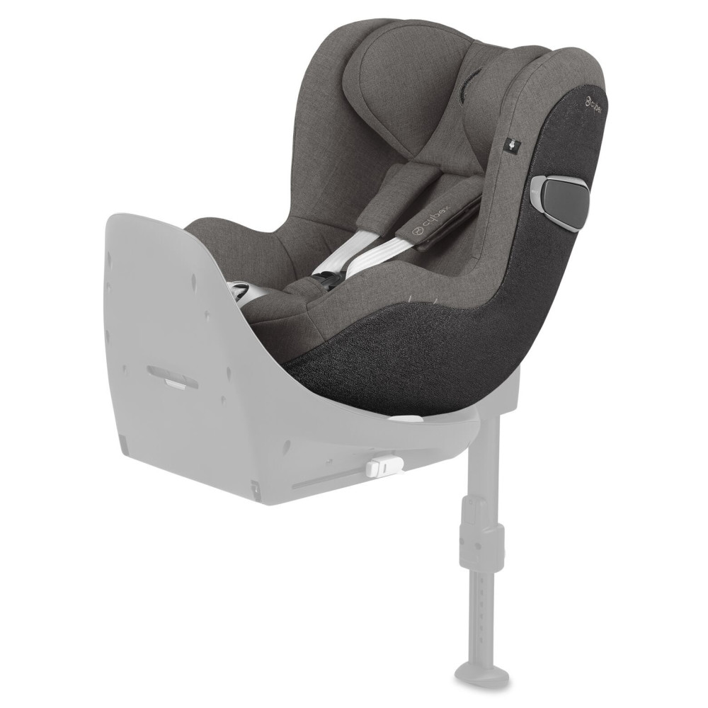Автокрісло Cybex Sirona Z i-Size Soho Grey Plus