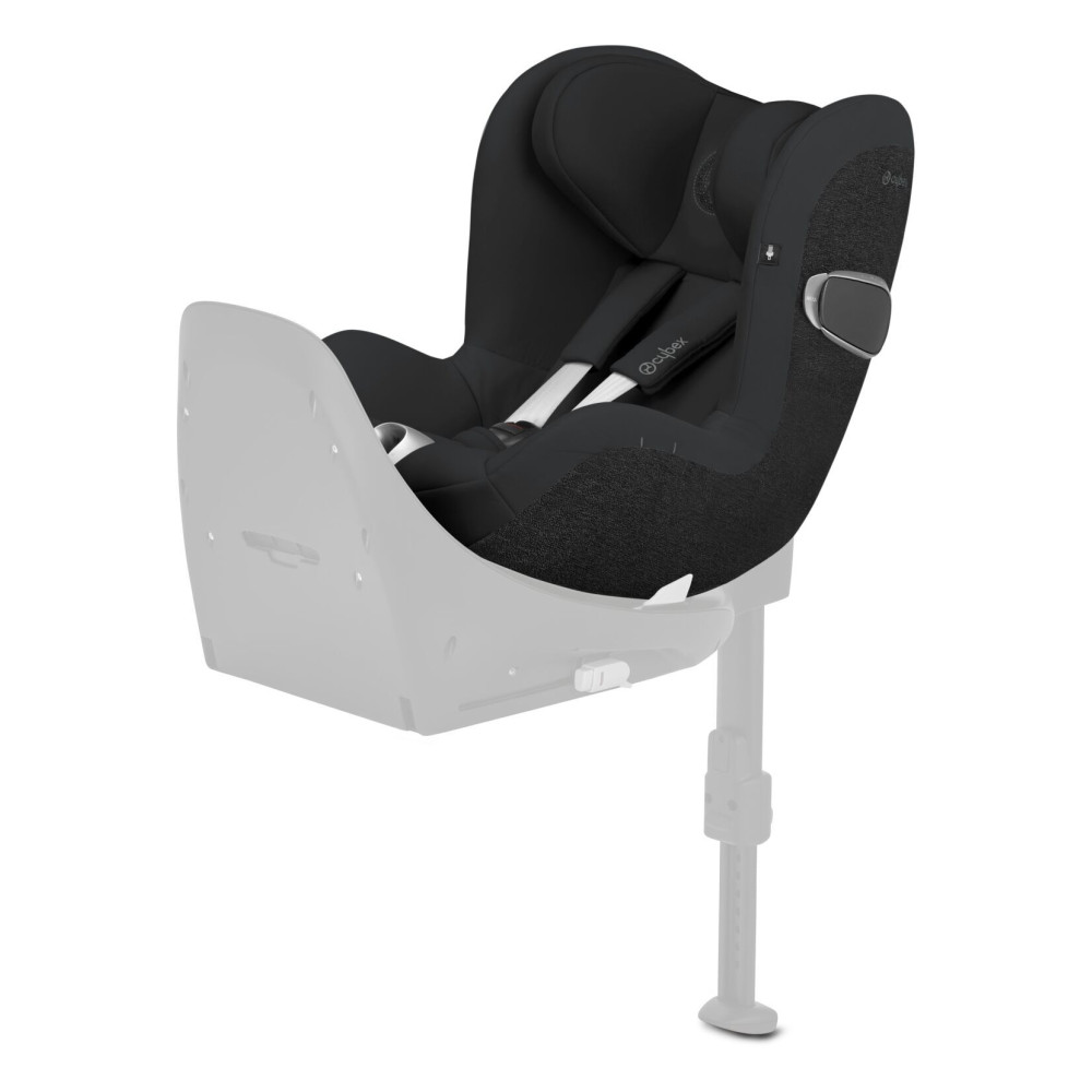Автокрісло Cybex Sirona Z2 i-Size Deep Black Comfort
