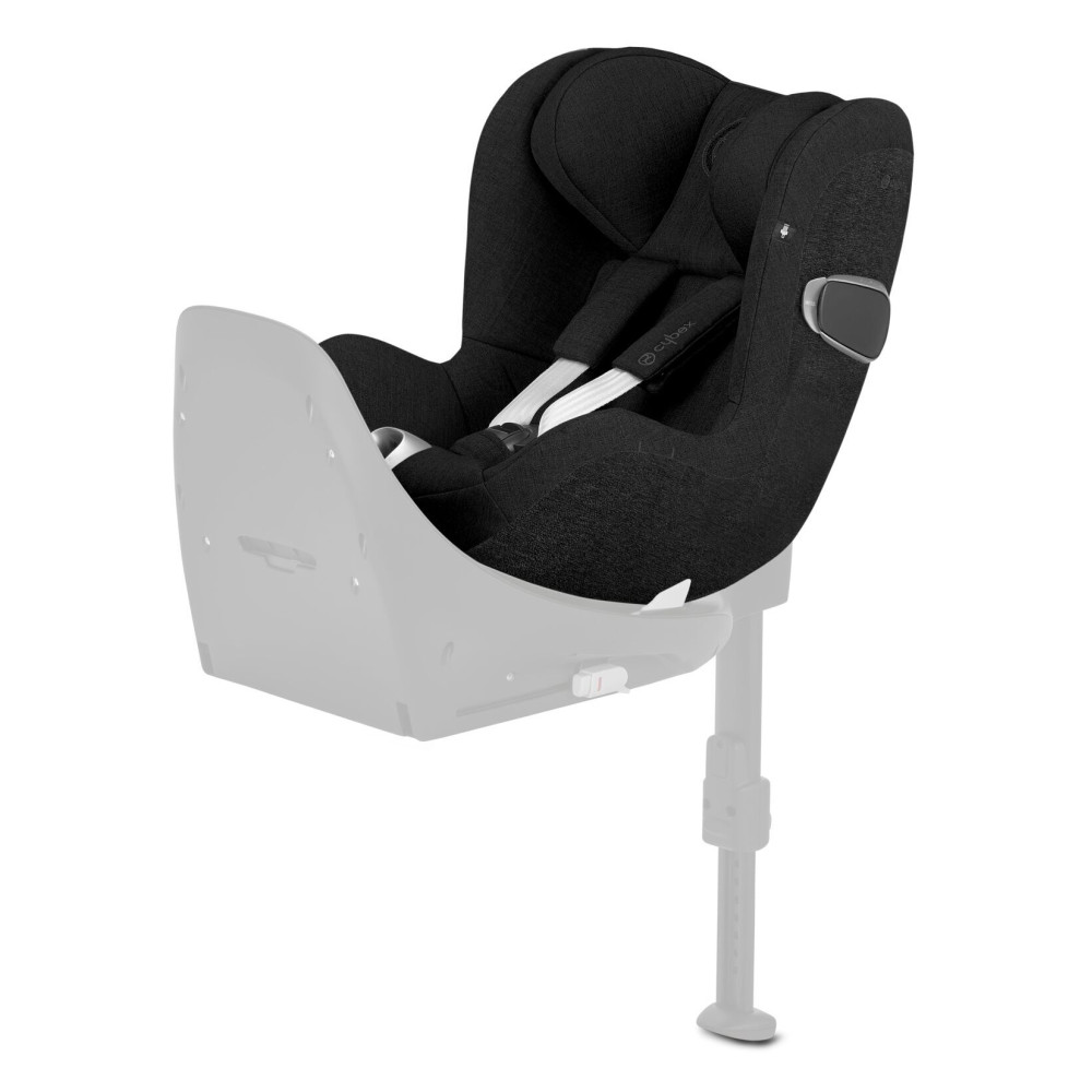 Автокрісло Cybex Sirona Z2 i-Size Deep Black Plus