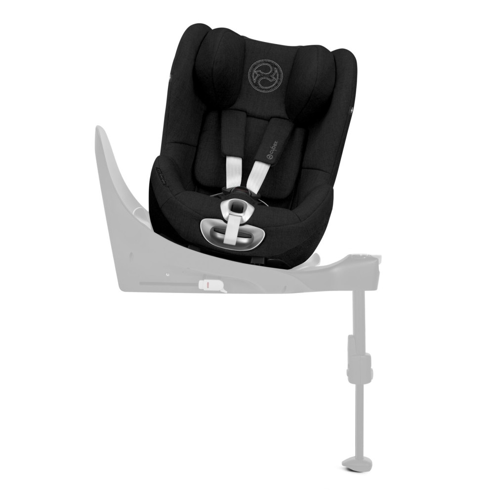 Автокрісло Cybex Sirona Z2 i-Size Deep Black Plus