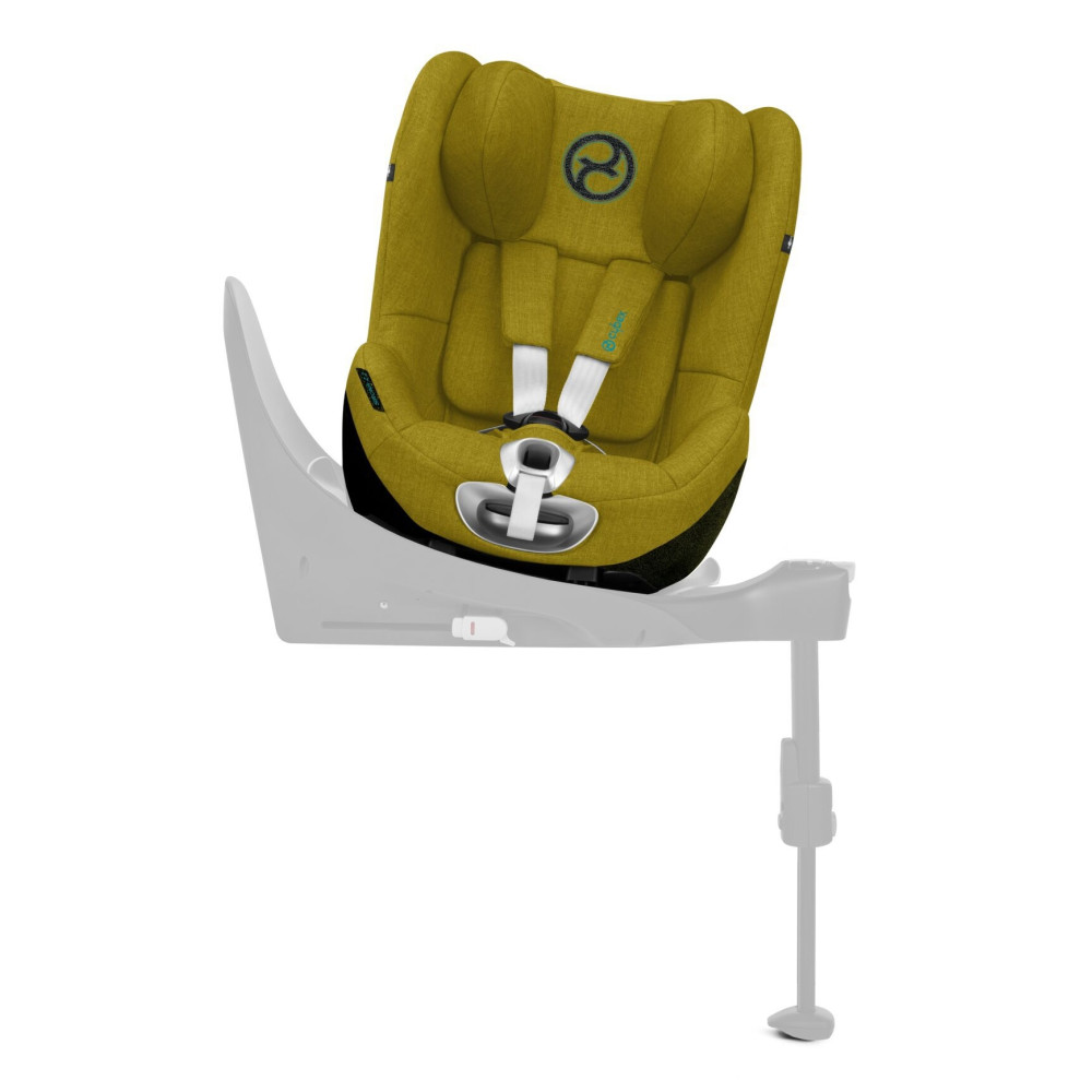 Автокресло Cybex Sirona Z2 i-Size Mustard Yellow Plus Автокресло Cybex Sirona Z2 i-Size Mustard Yellow Plus