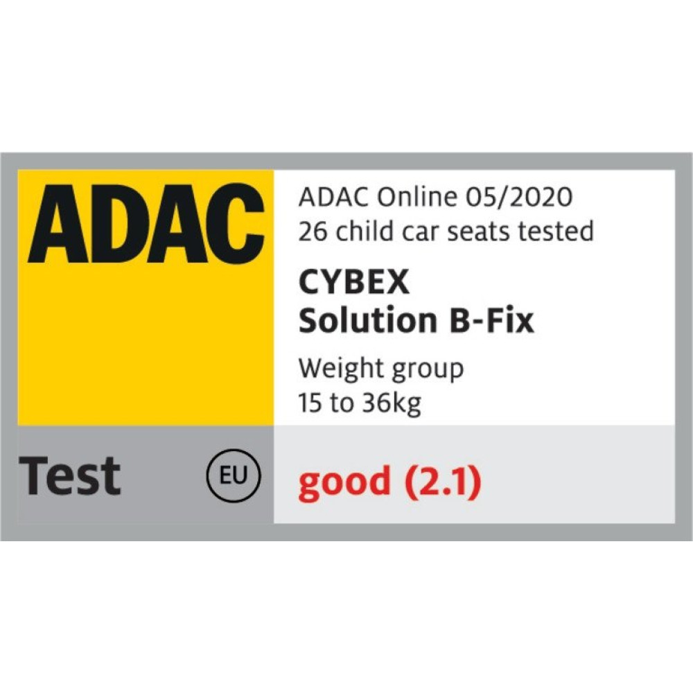 Автокрісло Cybex Solution B-Fix Steel Grey Автокрісло Cybex Solution B-Fix Steel Grey