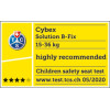 Автокрісло Cybex Solution B-Fix Steel Grey