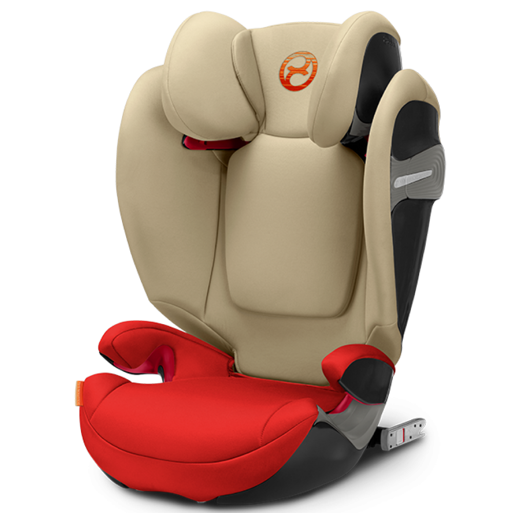 Автокресло Cybex Solution S i-Fix Autumn Gold