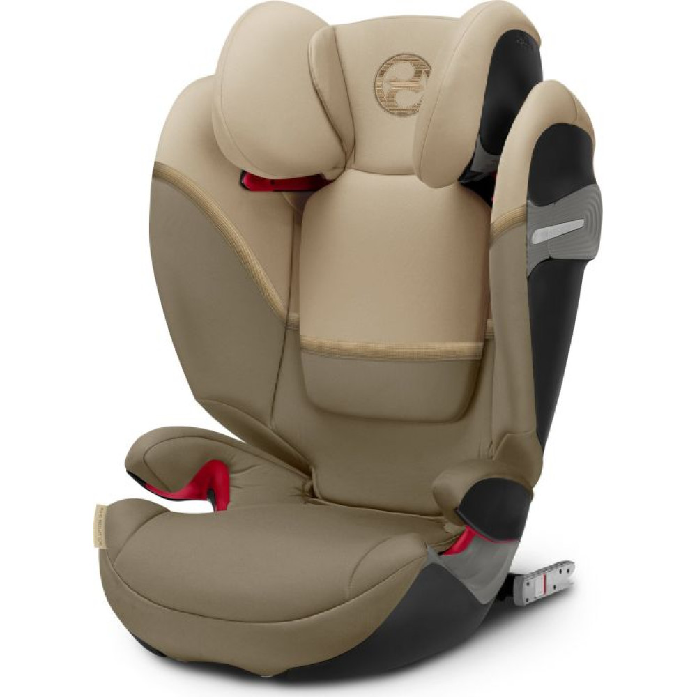 Автокресло Cybex Solution S i-Fix Classic Beige