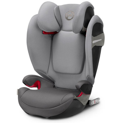 Автокресло Cybex Solution S i-Fix Manhattan grey