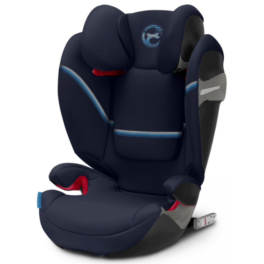 Автокресло Cybex Solution S i-Fix Navy Blue