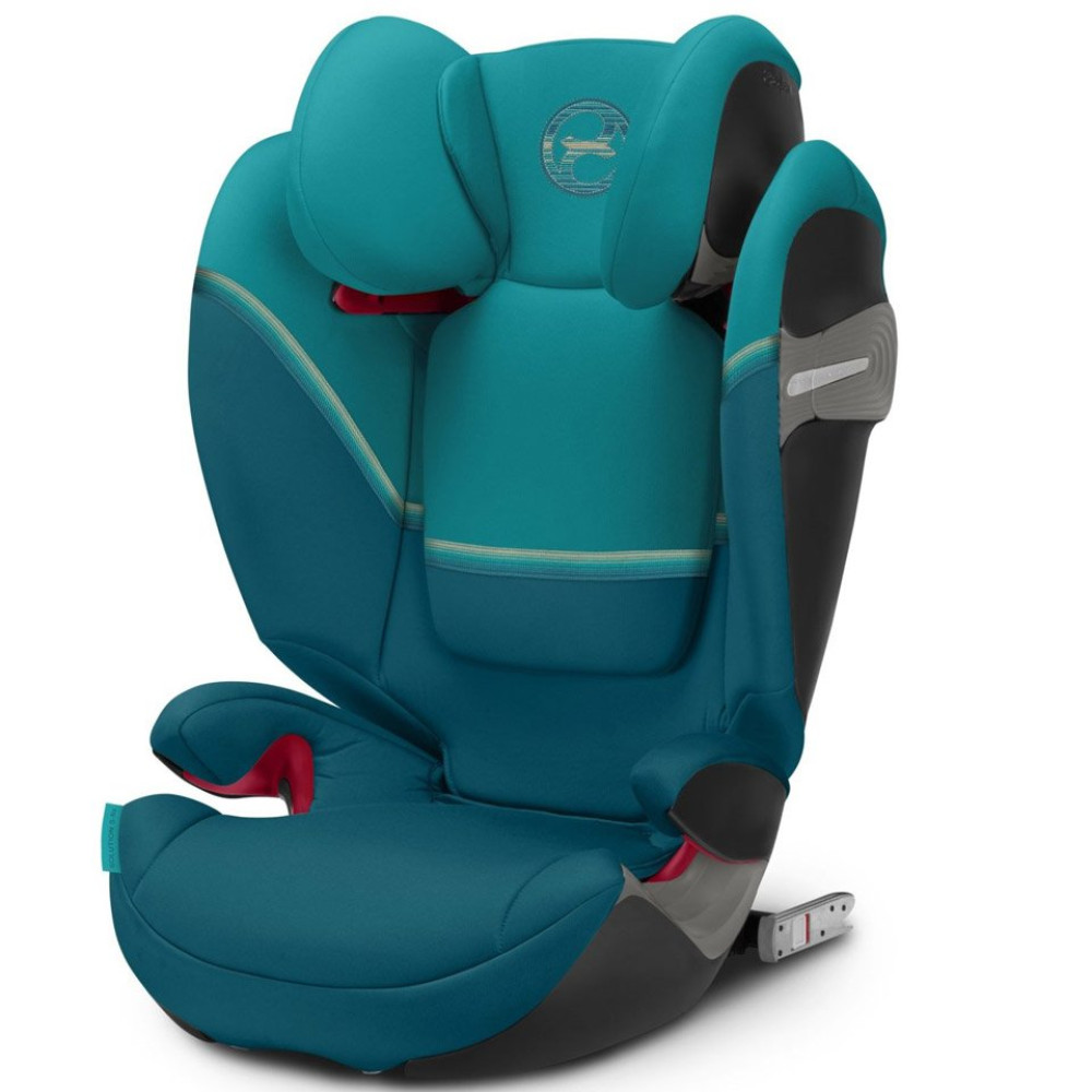 Автокресло Cybex Solution S i-Fix River Blue