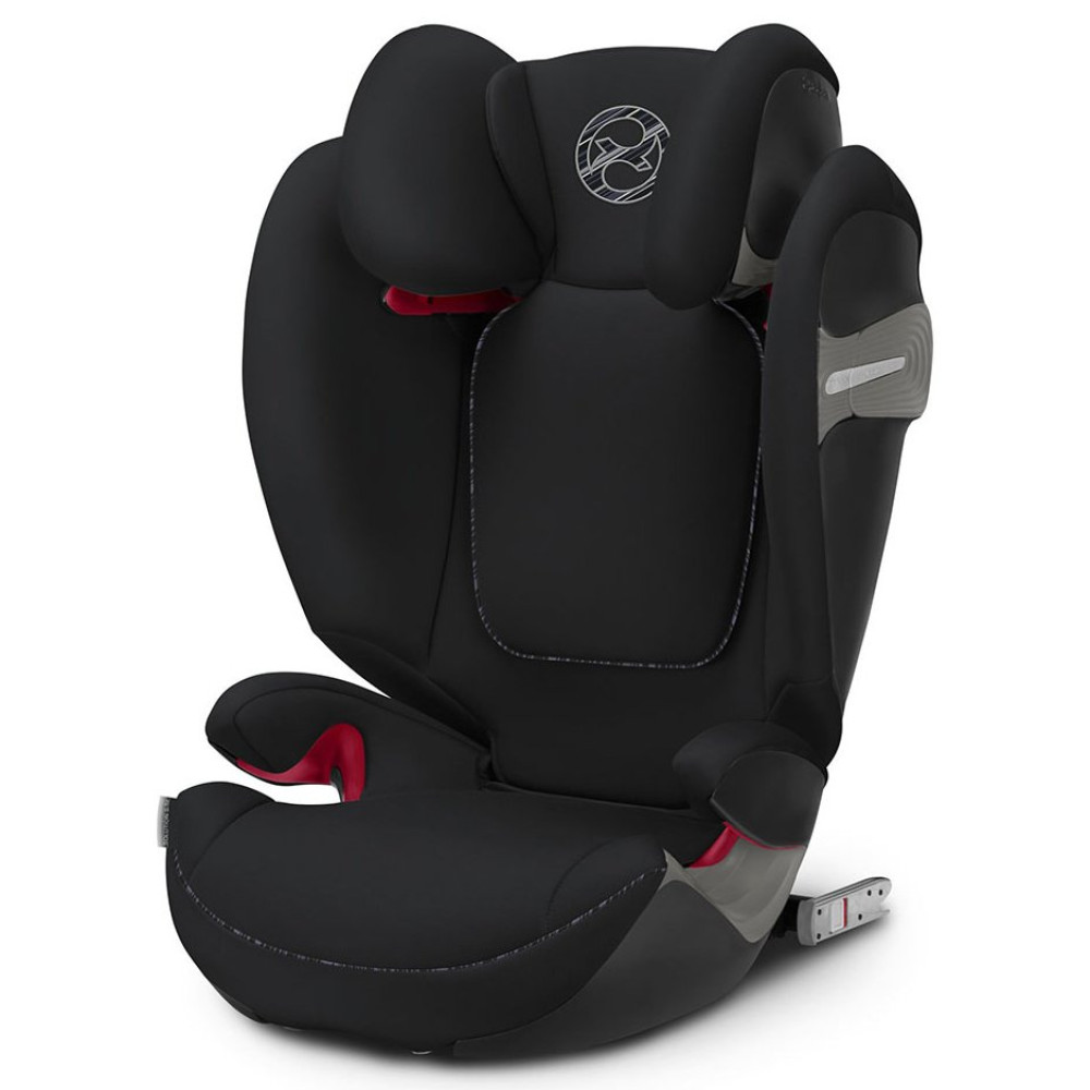 Автокрісло Cybex Solution S i-Fix Urban black