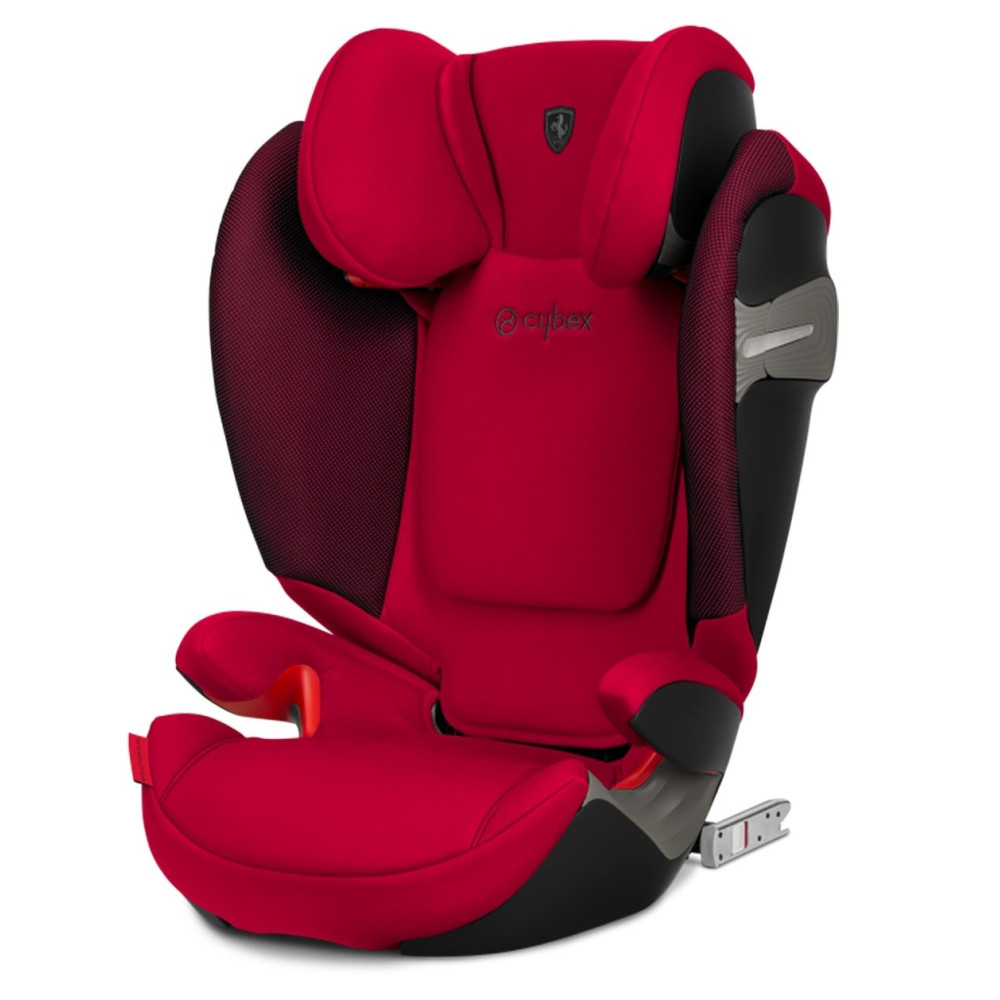 Автокрісло Cybex Solution S i-Fix Ferrari Racing Red