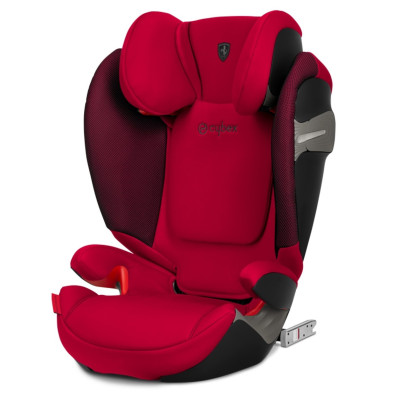 Автокресло Cybex Solution S i-Fix Ferrari Racing Red