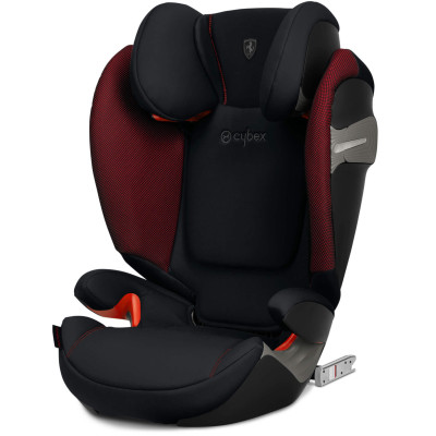 Автокресло Cybex Solution S i-Fix Ferrari Victory Black