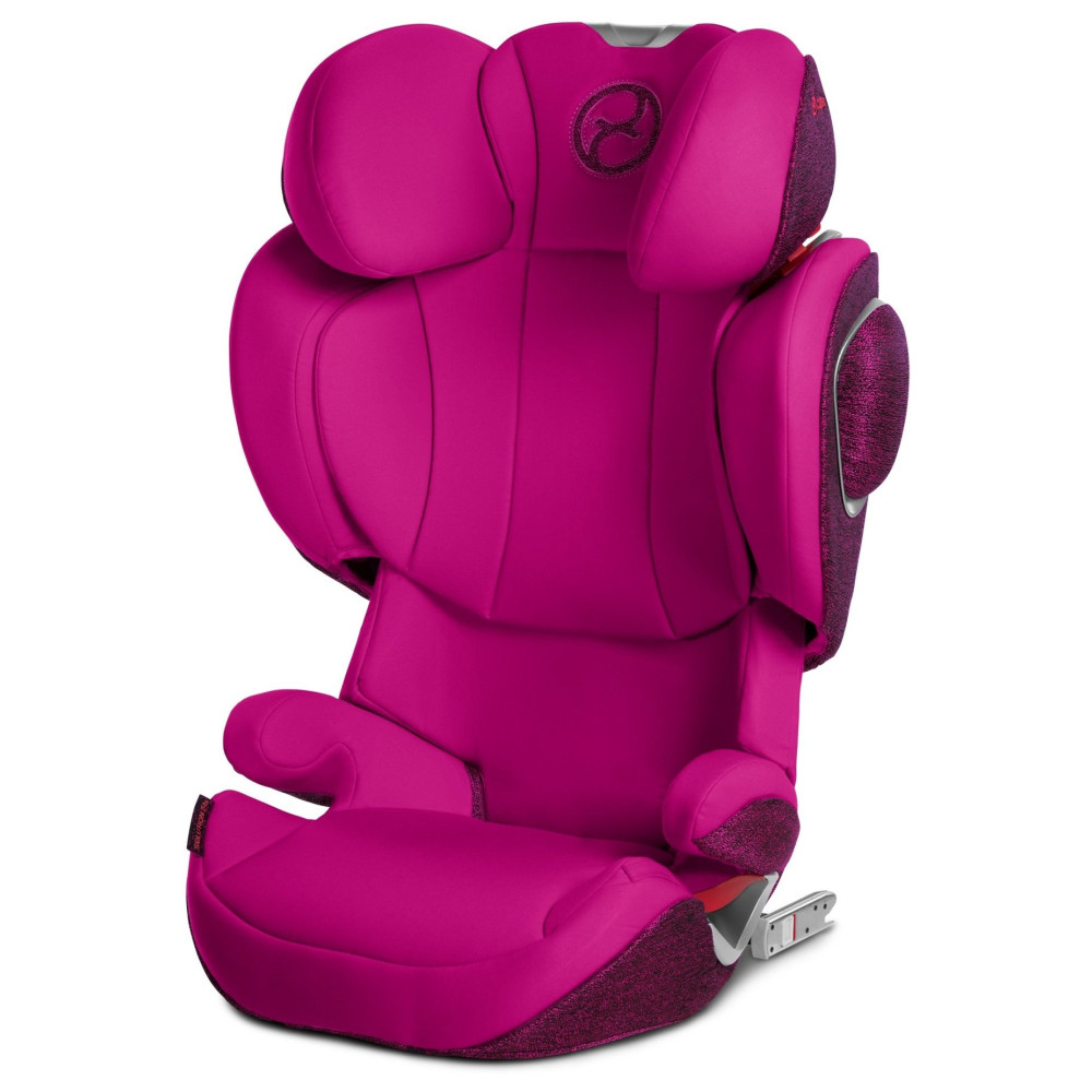 Автокрісло Cybex Solution Z-fix Passion Pink
