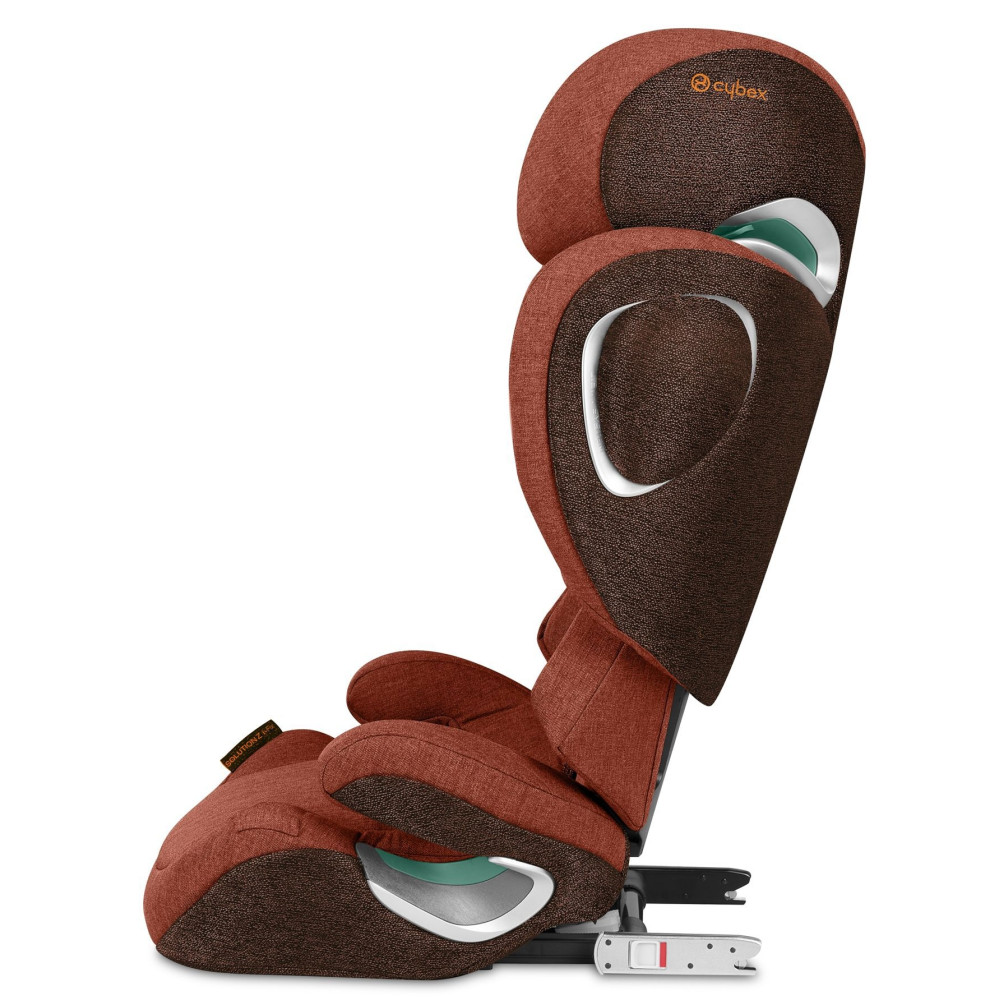 Автокрісло Cybex Solution Z i-fix Plus Autumn Gold