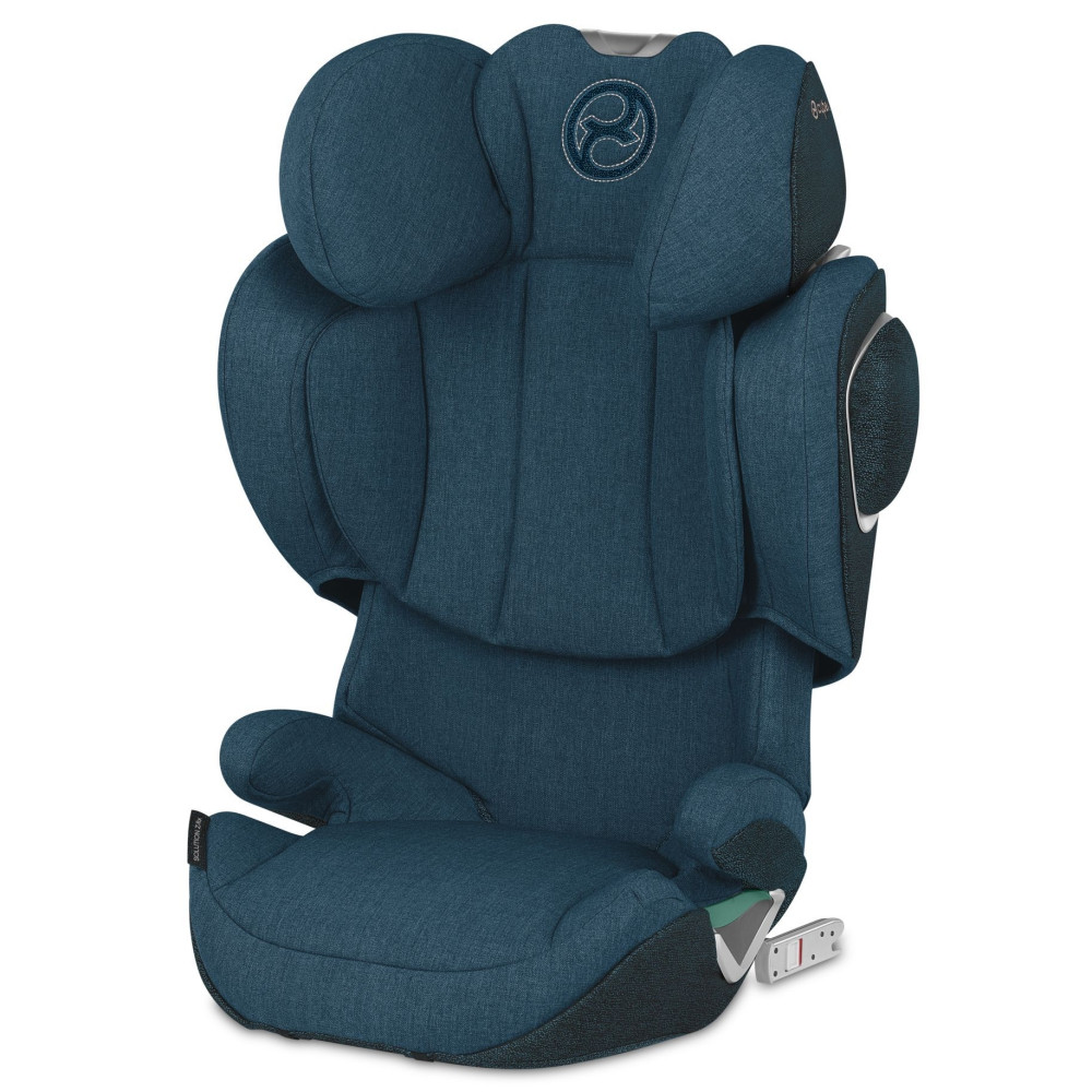 Автокрісло Cybex Solution Z i-fix Plus Mountain Blue