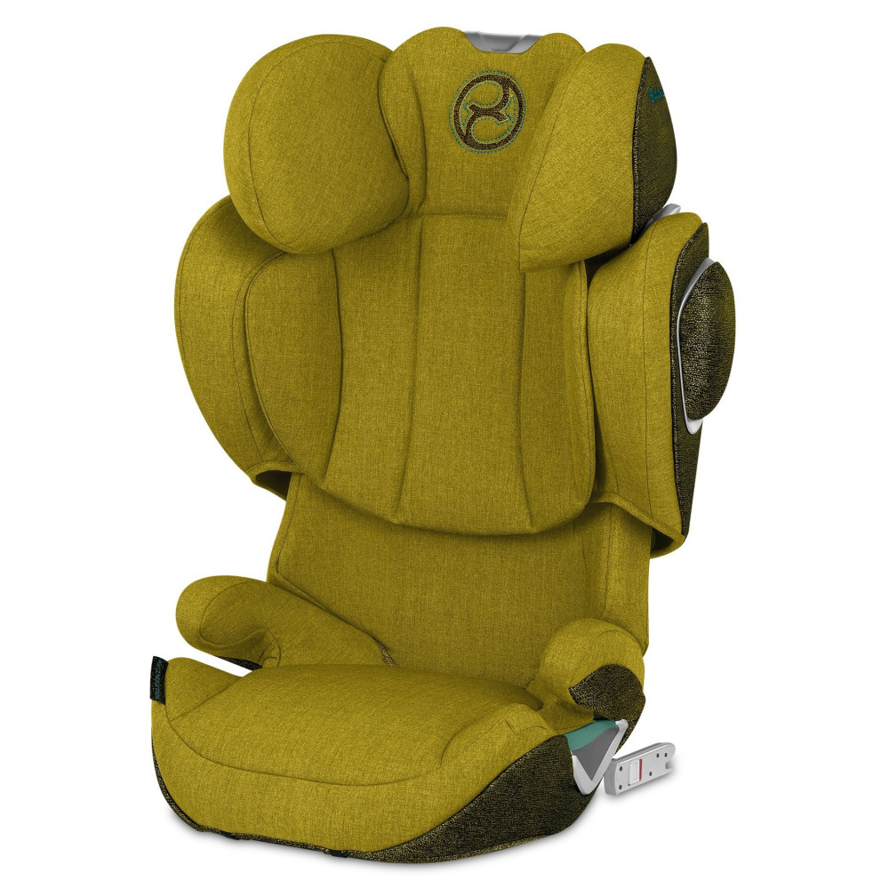 Автокресло Cybex Solution Z i-fix Plus Mustard Yellow