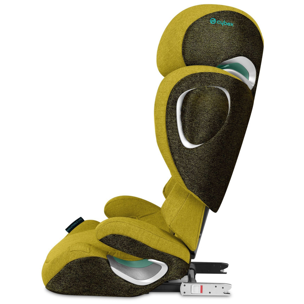 Автокресло Cybex Solution Z i-fix Plus Mustard Yellow
