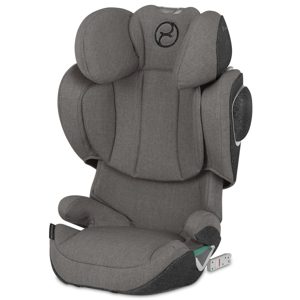 Автокрісло Cybex Solution Z i-fix Plus Soho Grey