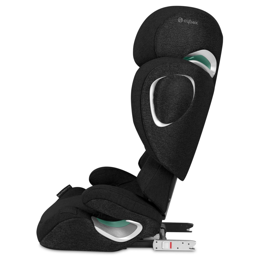 Автокрісло Cybex Solution Z i-fix Plus Deep Black