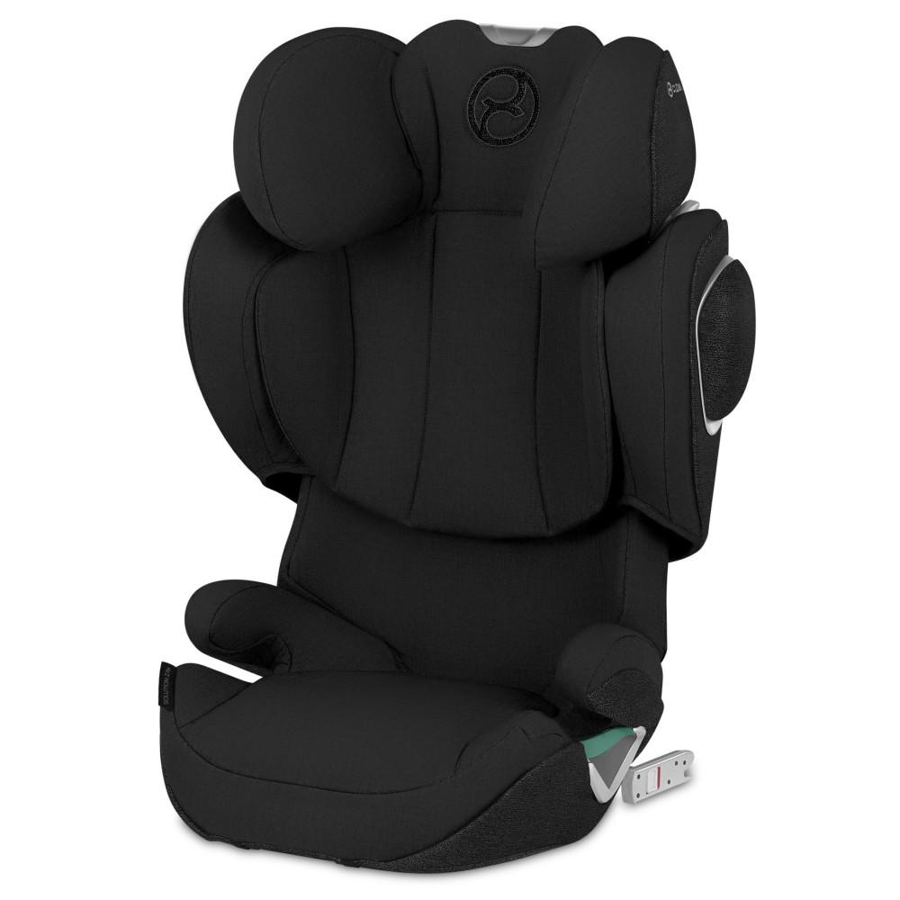 Автокрісло Cybex Solution Z i-fix Plus Deep Black