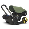 Doona + - автокрісло-коляска для новонародженого (1,8 - 13 кг), візок для подорожей, використання в літаку, в подарунок Сумка Doona All-Day Bag • Desert Green
