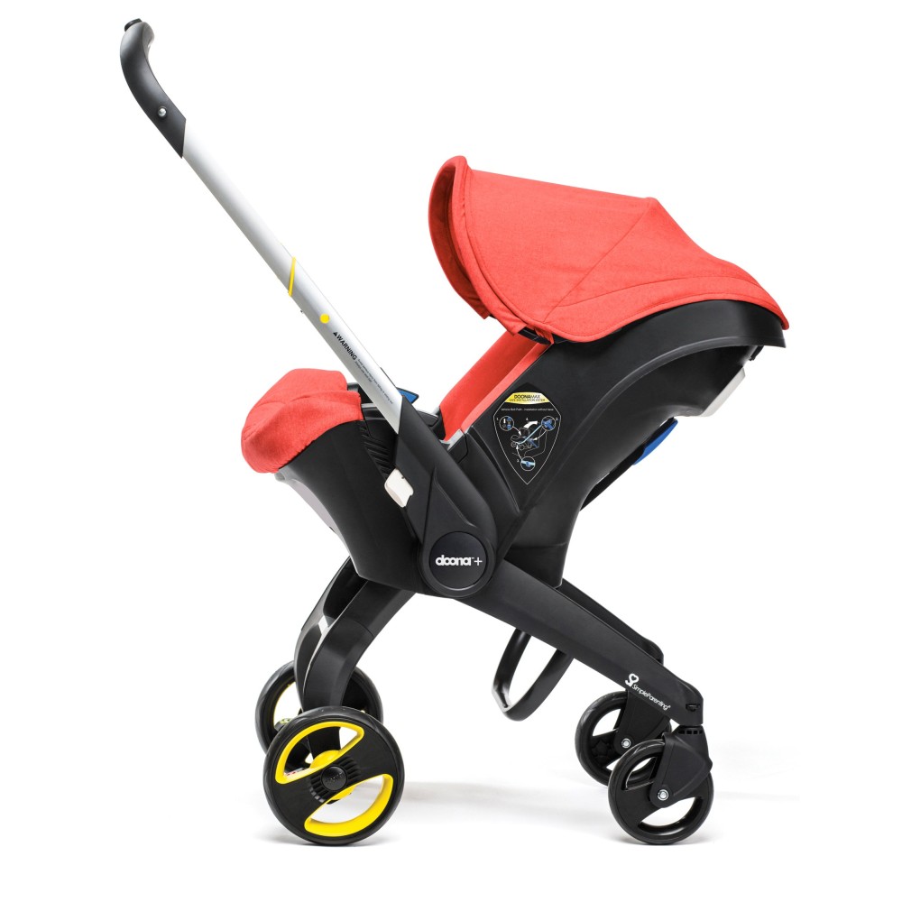 Автокрісло-коляска Doona Infant Love Red