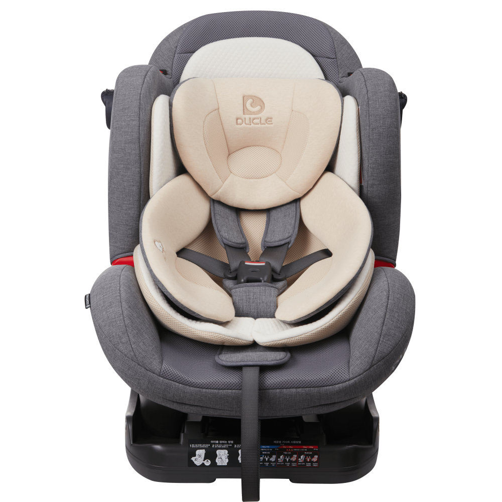Автокрісло Ducle Daily Light Gray