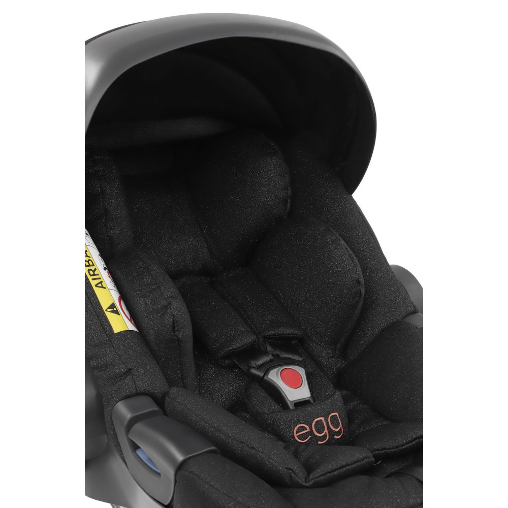 Автокрісло Egg² Shell (i-Size) Diamond Black