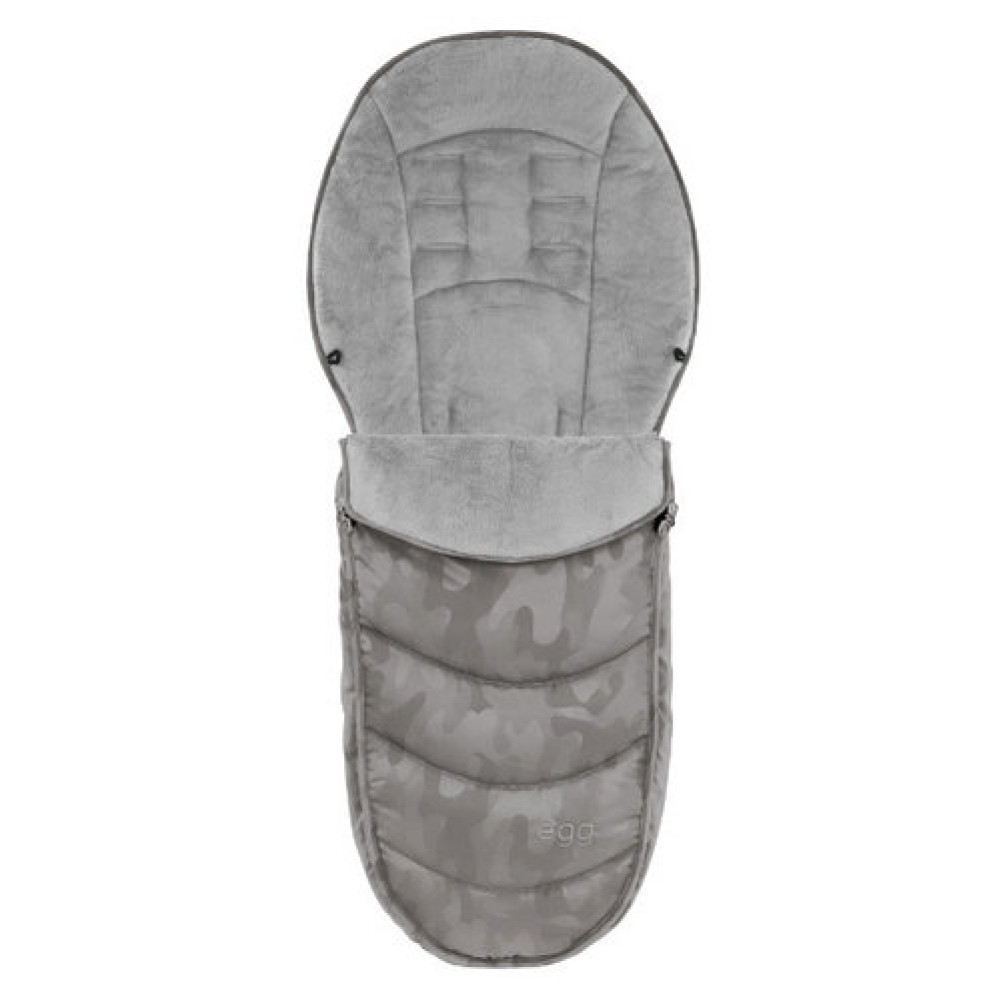 Конверт зимовий в коляску Egg Camo Grey