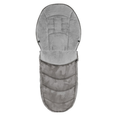 Конверт зимний в коляску Egg Camo Grey