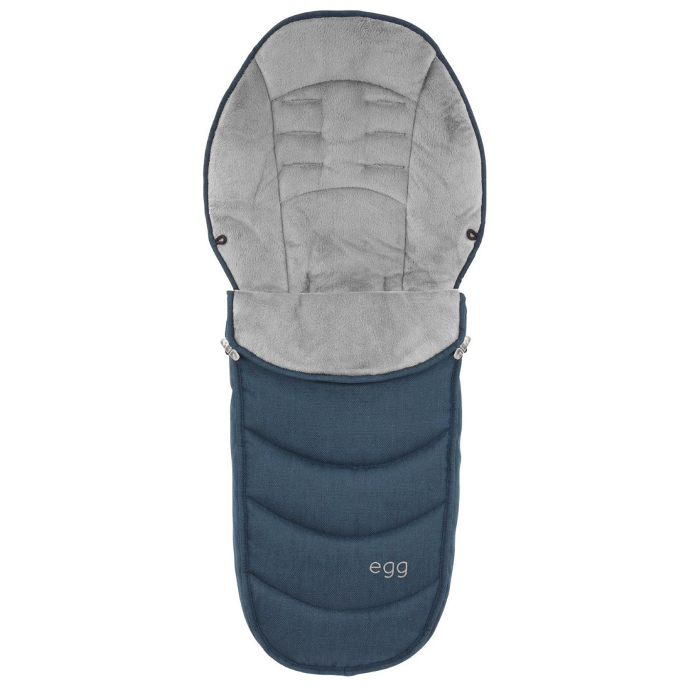 Конверт зимовий в коляску Egg Deep Navy