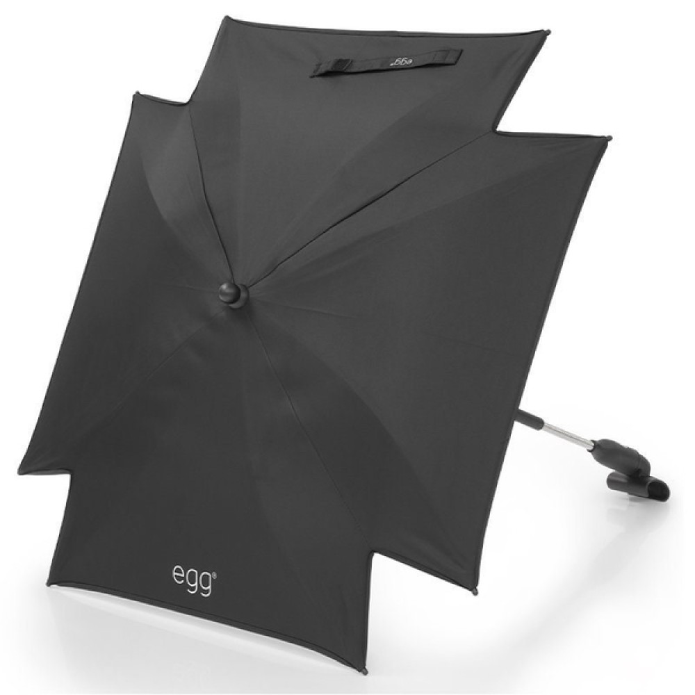 Парасолька з кріпленням для коляски Egg Parasol Black